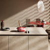 Opera Prima Gold | 78 cm - inductiekookplaat met afzuiging - Parel Beige