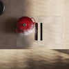 Opera Prima Gold | 78 cm - inductiekookplaat met afzuiging - Parel Beige