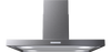 Opera Campo 1000 | 100 cm Eilandkap – Wit glas/RVS, 850 m³/h & dimbare LED