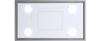 Opera Campo II 1160 | 116 cm plafondunit met randafzuiging, 800 m³/h & dimbare LED