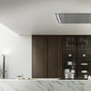 Opera Claro 860 | 86 cm plafondunit met randafzuiging, 800 m³/h & dimbare LED