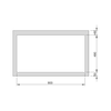 Opera Area 930 IAR093A1 | 93 cm inductiekookplaat met 6 Full‑Flex zones