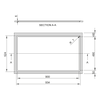 Opera Area 930 IAR093A1 | 93 cm inductiekookplaat met 6 Full‑Flex zones