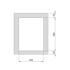 Opera IFU038A1 | Fusion 380 - Inductiekookplaat – 38 cm, 2 Kookzones, RVS Frame