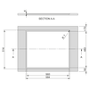Opera IFU058A0 | Fusion 580 - Serie Inductiekookplaat – 58 cm, 4 Kookzones