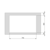 Opera IFU078B1 | Fusion 781 - 78 cm Inductiekookplaat, 6 kookzones