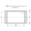 Opera IFU078B0 | Fusion 781 - Inductiekookplaat – 78 cm, 6 Kookzones