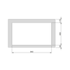 Opera IFU088A0 | Fusion 880 - 88 cm Inbouw Inductiekookplaat, 5 zones