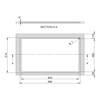 Opera IFU088A1 | Fusion 880 – 88 cm Inbouw Inductiekookplaat, 5 kookzones