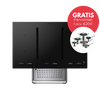 Opera Nivel Pro 930 DNP93B120 | 93 cm inductiekookplaat met afzuiging, 5 zones