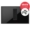 Opera Viento DVI83C11 | 83 cm inductiekookplaat met afzuiging, 4 zones, 720 m³/h