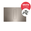Wave Peyto 4114 Champagne Gold 800 | Inductiekookplaat met geïntegreerde afzuiging – 60 cm, 700 m³/h