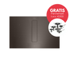 Wave Peyto 4114 Anodic Brown 800 | Inductiekookplaat met geïntegreerde afzuiging – 60 cm, 700 m³/h