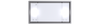 Opera Llano 510 | 51 cm inbouwunit – Wit glas/RVS, 910 m³/h & dimbare LED