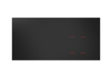 Opera Materia X4 | Inductiewerkblad met 4 zones – Glaskeramiek, Bridge-functie & Touch Slider