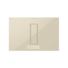 Opera Prima Gold | 78 cm - inductiekookplaat met afzuiging - Parel Beige