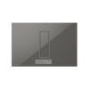 Opera Prima Gold | 78 cm - inductiekookplaat met afzuiging - Parel Beige