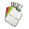 Opvouwbare Snijplank – 3 Kleuren – Antislip – Vaatwasserbestendig – Compact & Hygiënisch